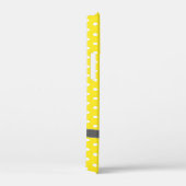 grijze boog op polka dotsCase-Mate iPhone case (Achterkant / Rechts)