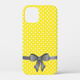 grijze boog op polka dotsCase-Mate iPhone case