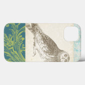 Grijze boomgaard op Patroonachtergrond Case-Mate iPhone Case (Achterkant (horizontaal))