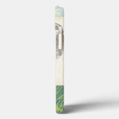 Grijze boomgaard op Patroonachtergrond Case-Mate iPhone Case (Achterkant / Links)