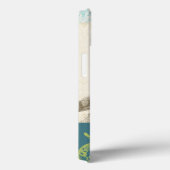 Grijze boomgaard op Patroonachtergrond Case-Mate iPhone Case (Achterkant / Rechts)