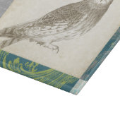 Grijze boomgaard op Patroonachtergrond Snijplank (Hoek)