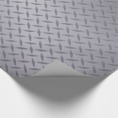 Grijze Bord Cadeaupapier (Hoek)