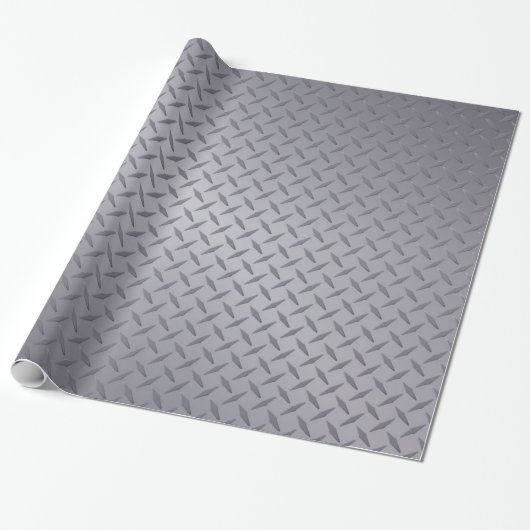 Grijze Bord Cadeaupapier (Uitgerold)