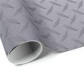 Grijze Bord Cadeaupapier (Rol Hoek)