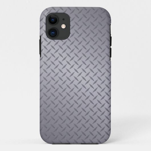 Grijze Bord Case-Mate iPhone Case (Achterkant)