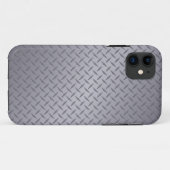 Grijze Bord Case-Mate iPhone Case (Achterkant (horizontaal))