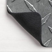 Grijze Bord Muismat (Hoek)