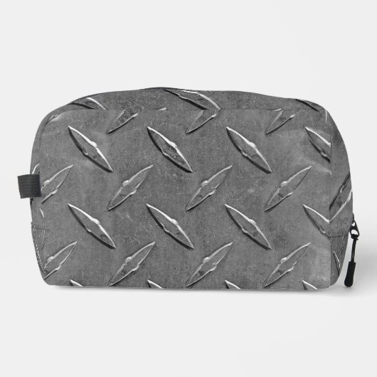 Grijze Bord Toilettasje (Voorkant)