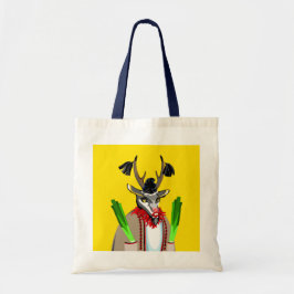Grijze bosbes tote bag