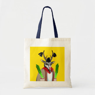 Grijze bosbes tote bag