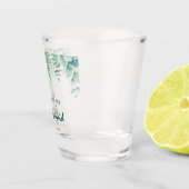 Grijze bosrijke bosgebieden van de soort Bridesmai Shot Glas (Rechts)