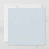  grijze botanische bruiloft save the date (Achterkant)