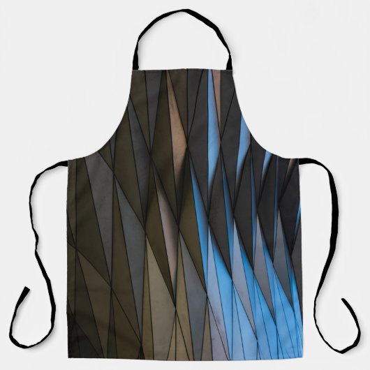Grijze bouw schort (Voorkant)
