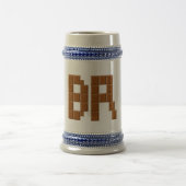 Grijze/BRAZILIE CHOCOLATCHOPA Bierpul (Center)