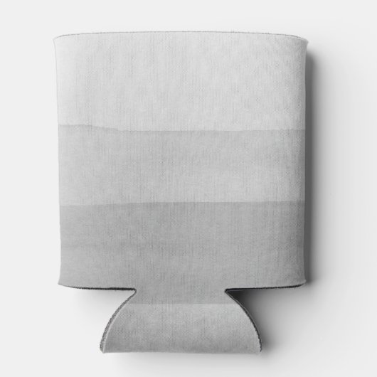 Grijze bruiloft blikjeskoeler (Achterkant)