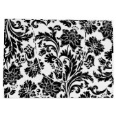 Grijze bruine bruine bridesmaïde groot cadeauzakje (Achterkant)