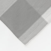 Grijze Buffalo Plaid Boerderij Chicken Fleece Deke Deken (Hoek)