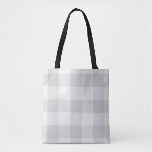 Grijze buffelcontrole | Moderne bosbouw Tote Bag (Voorkant)