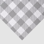 Grijze buffelkoker tissuepapier (Detail)