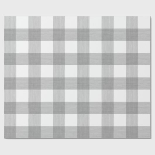 Grijze buffelplaat cadeaupapier (Vlak)