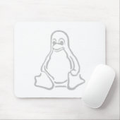 Grijze buis muismat (Met muis)