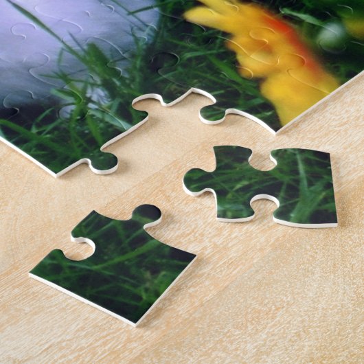 Grijze bundel legpuzzel (Zijkant)