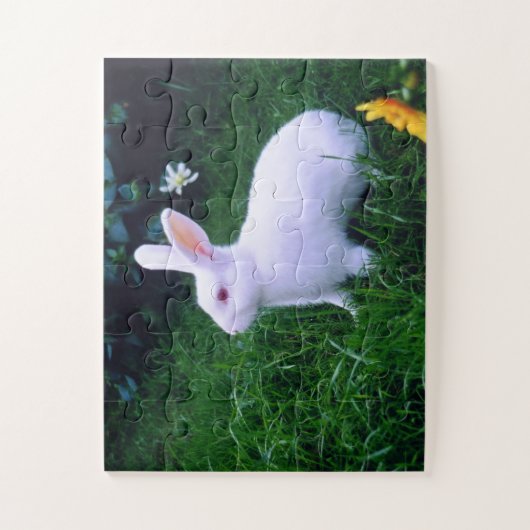 Grijze bundel legpuzzel (Verticaal)