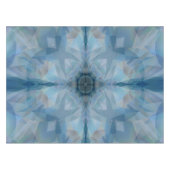 Grijze Butterflies Tafelkleed (Voorkant (Horizontaal))