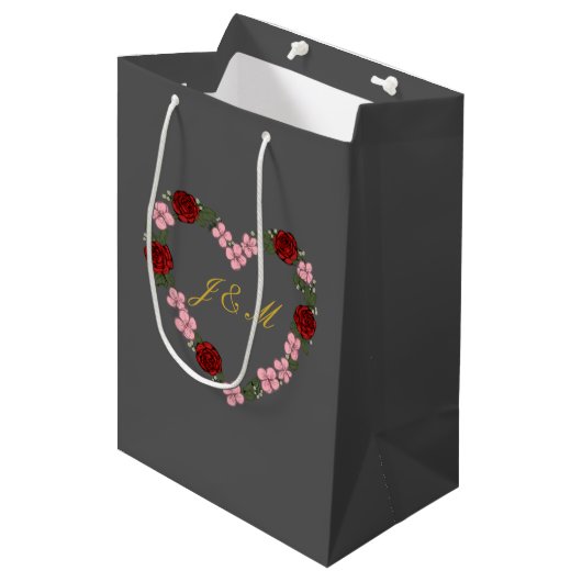 Grijze cadeautas (Voorkant Gekanteld)