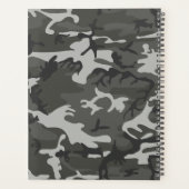Grijze Camo, Camouflage, Militair, Leger Planner (Achterkant)