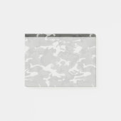 Grijze Camo, Camouflage, Militair, Leger Post-it® Notes (Voorkant)