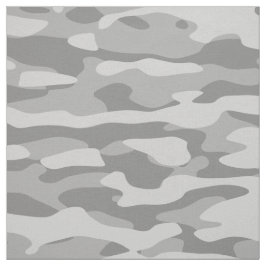 Grijze Camo stof