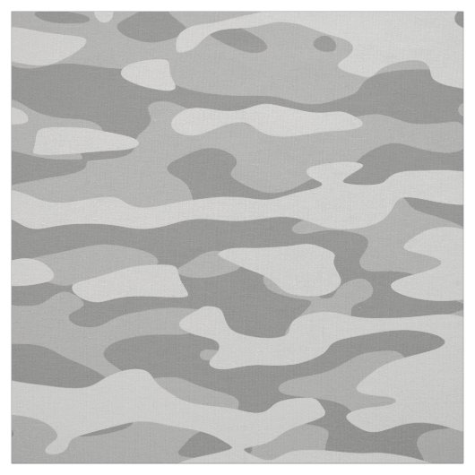 Grijze Camo stof (Swatch)