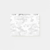 Grijze Camo, Winter Camo, Sneeuw Camouflage, Milit Post-it® Notes (Voorkant)