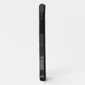 Grijze camouflage Case-Mate iPhone case (Achterkant/links)