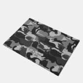 Grijze Camouflage Katten Pattern Grey Kitty Cats C Deurmat (Schuin)