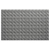 Grijze Camouflage Katten Pattern Grey Kitty Cats C Stof (Yard (91,4 cm))