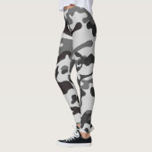grijze camouflage leggings , sport leggings (Links)