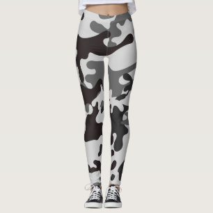 grijze camouflage leggings , sport leggings