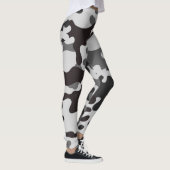 grijze camouflage leggings , sport leggings (Rechts)