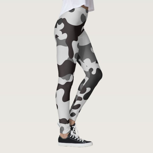 grijze camouflage leggings , sport leggings (Rechts)