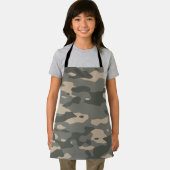 Grijze camouflage schort (Insitu)