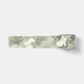 Grijze Camouflagepatroon Satijnen Lint (Voorkant)