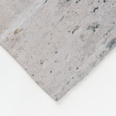 Grijze cementwand fleece deken (Hoek)