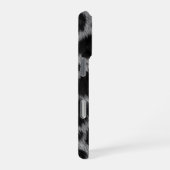 grijze cheetah iPhone 16 Pro Max Hoesje (Rechterkant)
