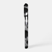 grijze cheetah iPhone 16 Pro Max Hoesje (Linkerkant)