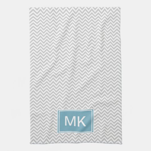 Grijze Chevron.png Theedoek (Verticaal)