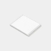 Grijze chevron post-it® notes (Schuin)