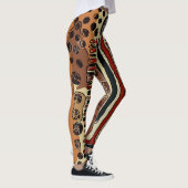 Grijze cirkel, Matisse stijl afkraakt, Leggings (Rechts)